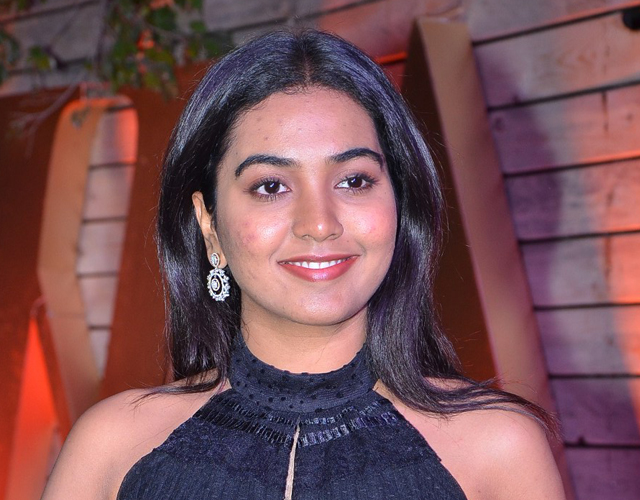 Shivathmika at Zee Telugu Awards 2020